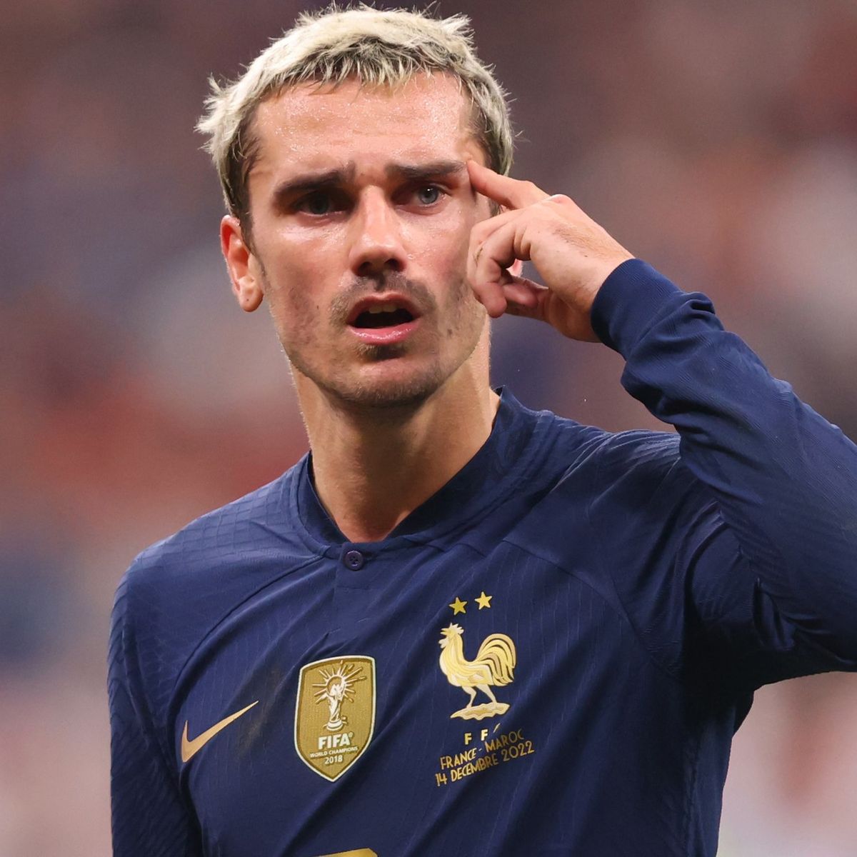 Griezmann assists World Cup recap