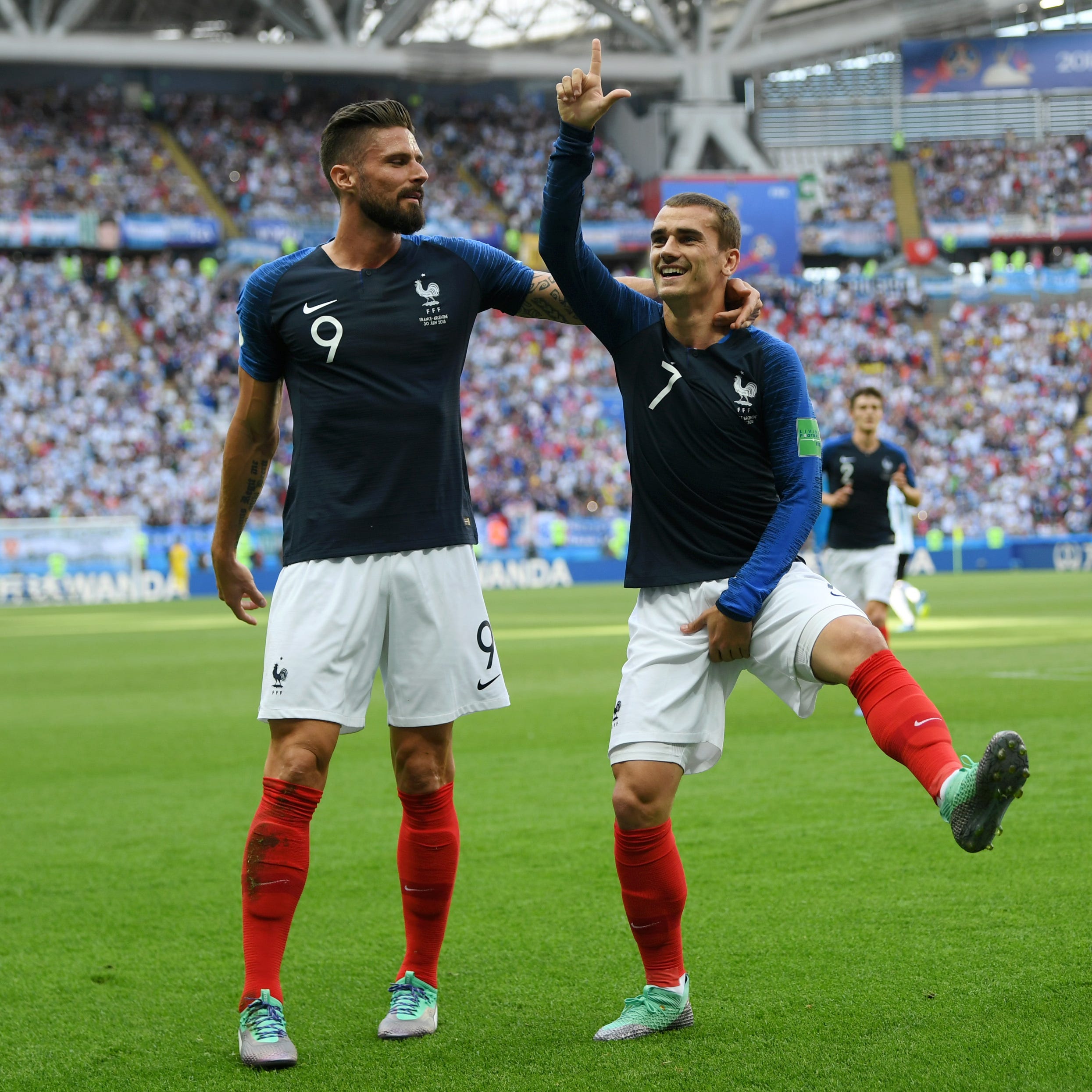 Griezmann interview 2018