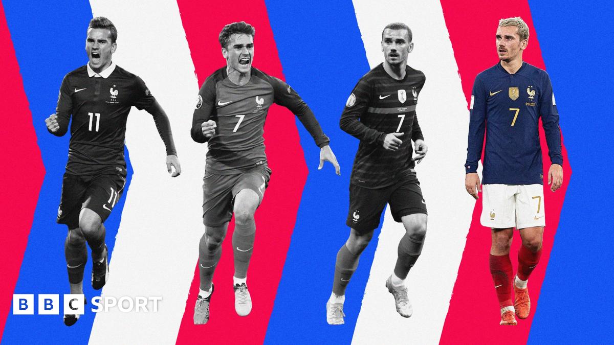 Griezmann interviews World Cup 2022.