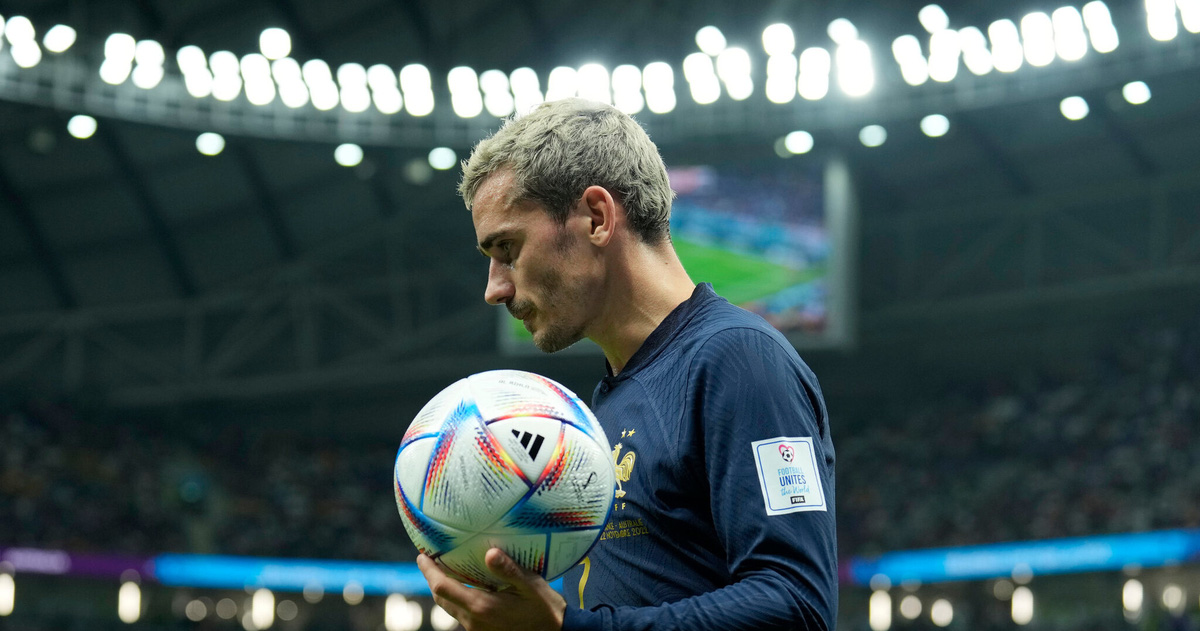 Griezmann player stats World Cup