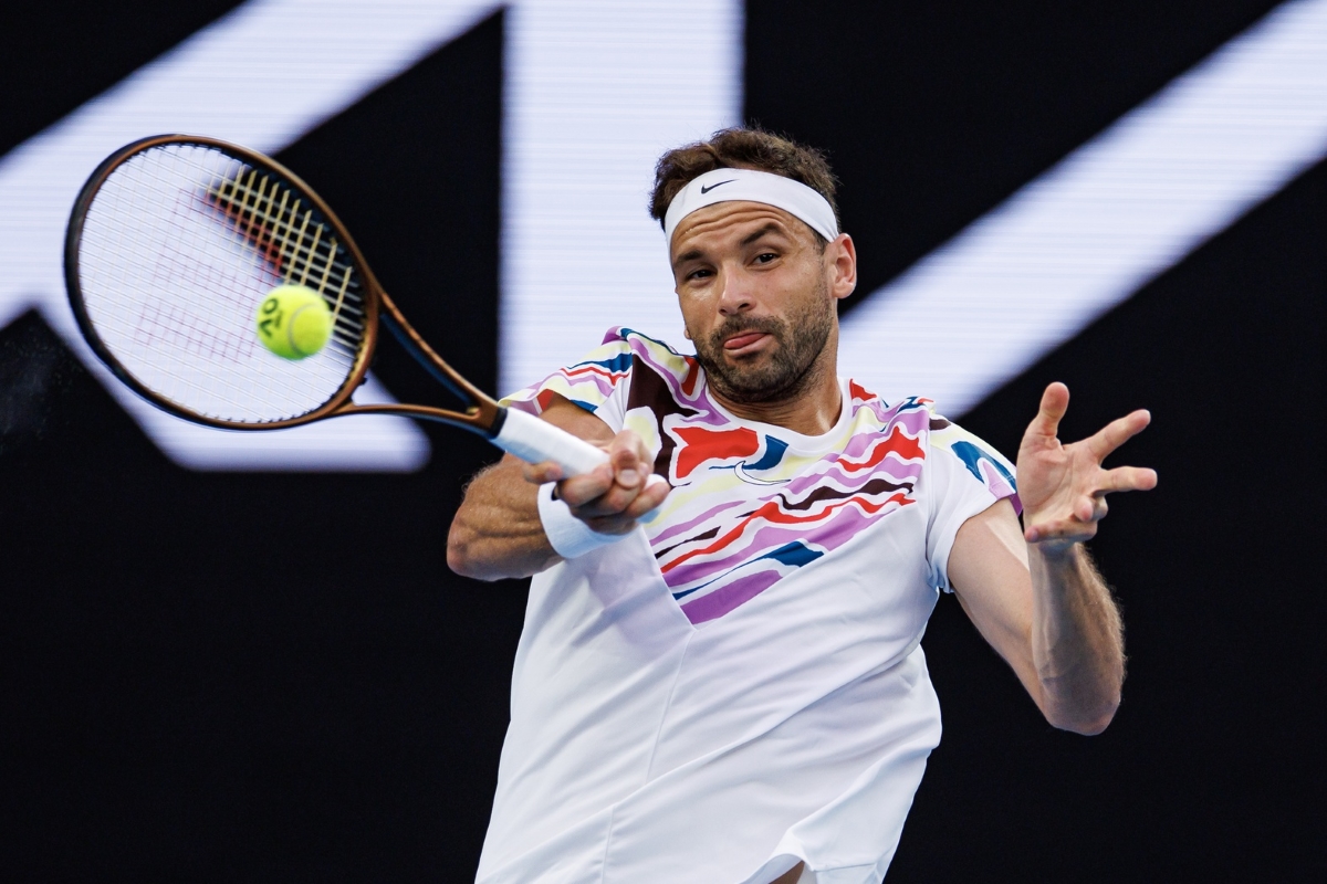 Grigor Dimitrov Wimbledon interviews 2023.