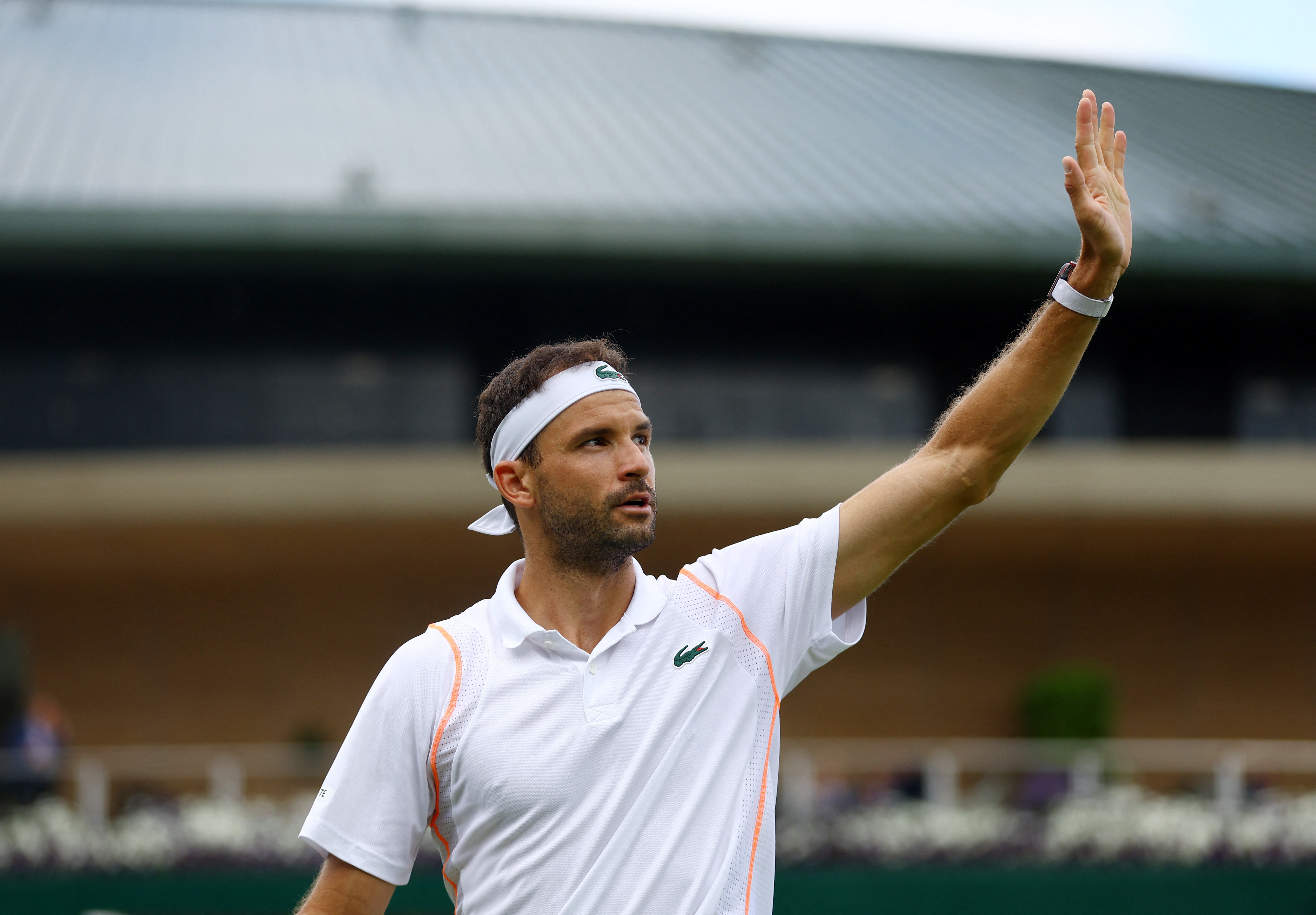 Grigor Dimitrov Wimbledon news