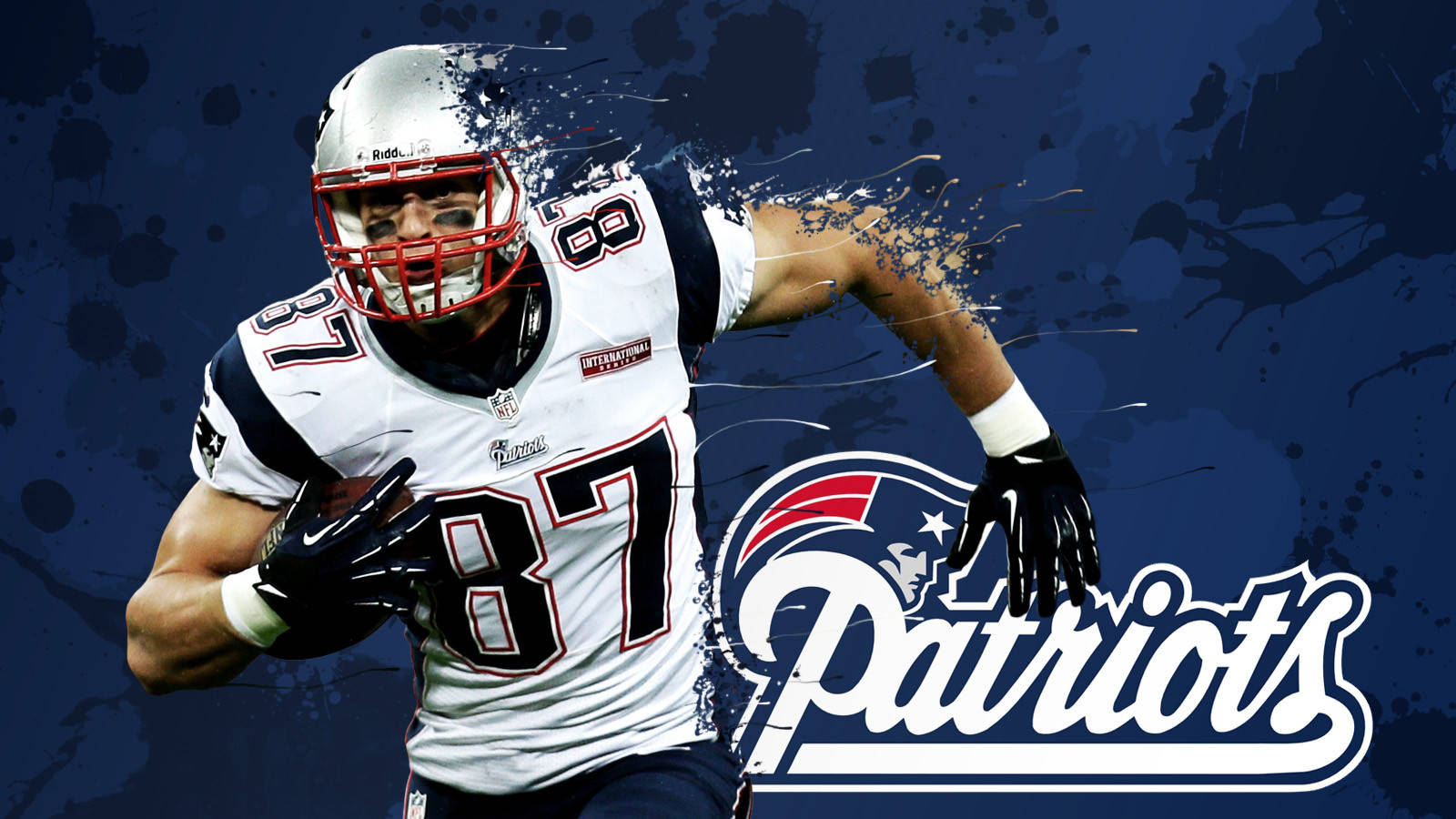 Gronkowski desktop background