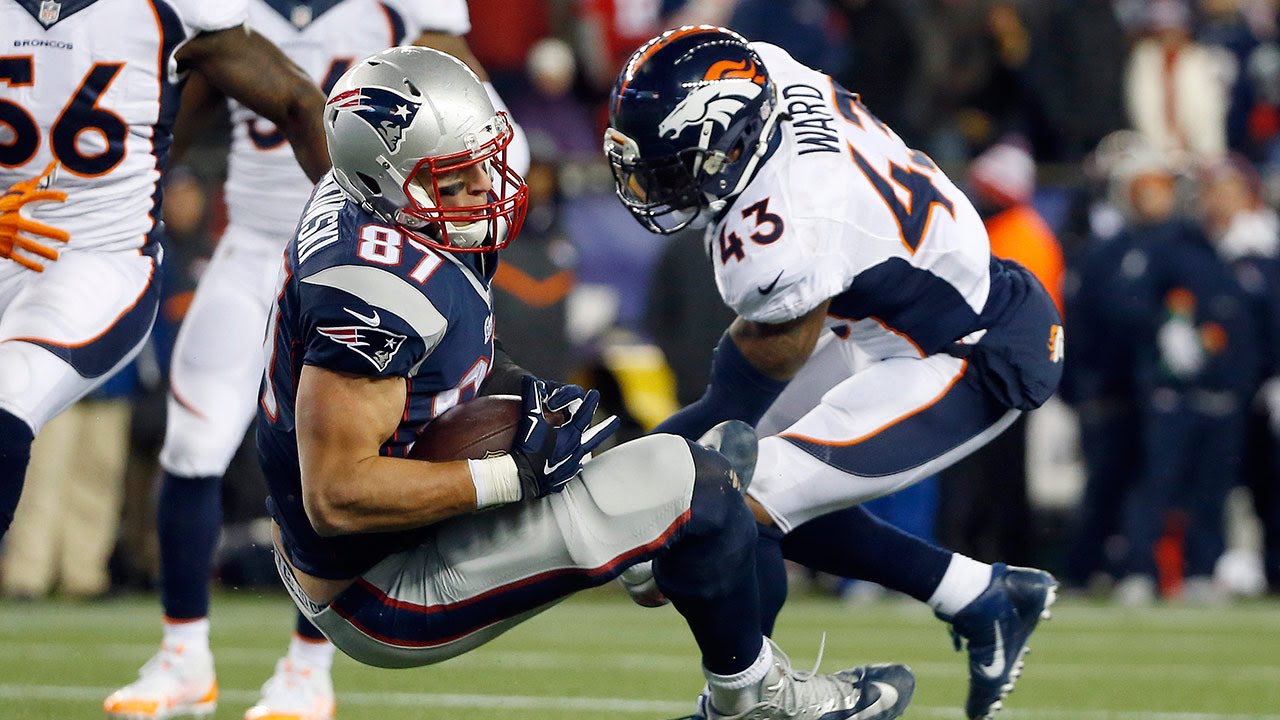 Gronkowski NFL stats
