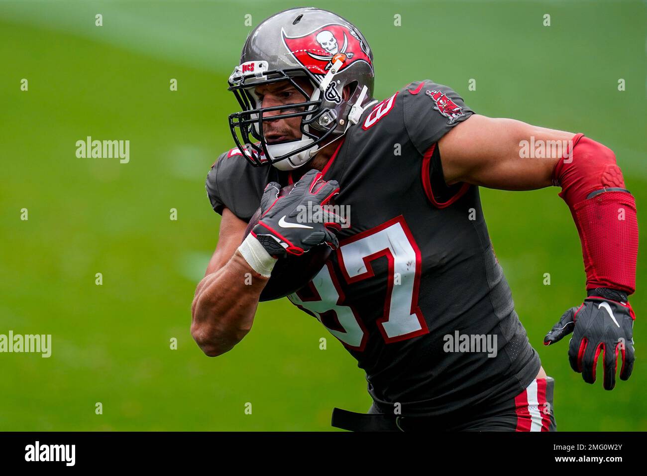 Gronkowski team comparison.
