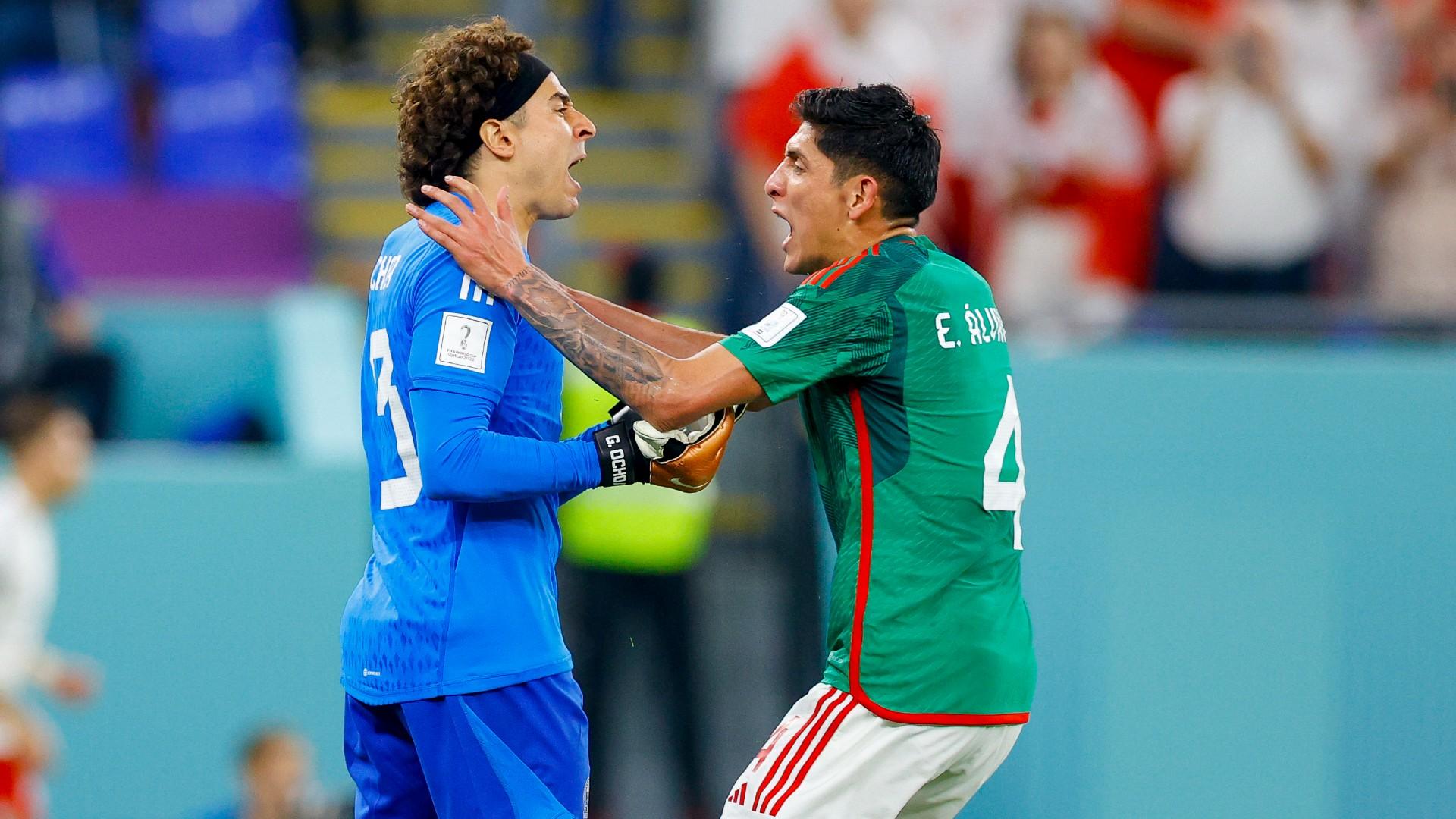 Guillermo Ochoa fan reactions.