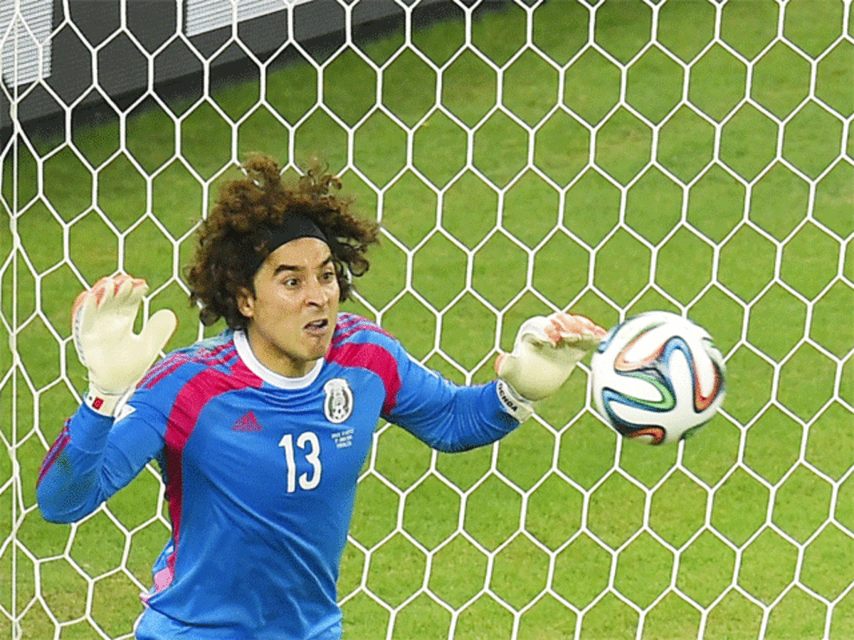 Guillermo Ochoa performance 2014
