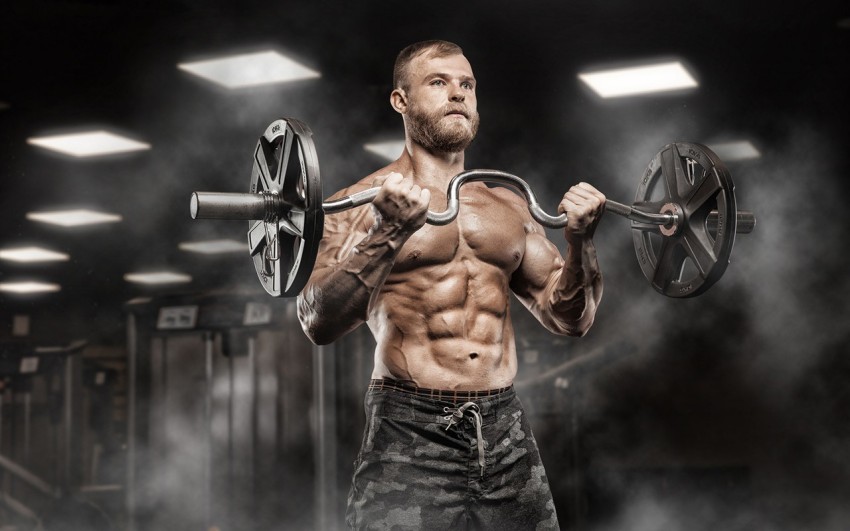 gym wall art