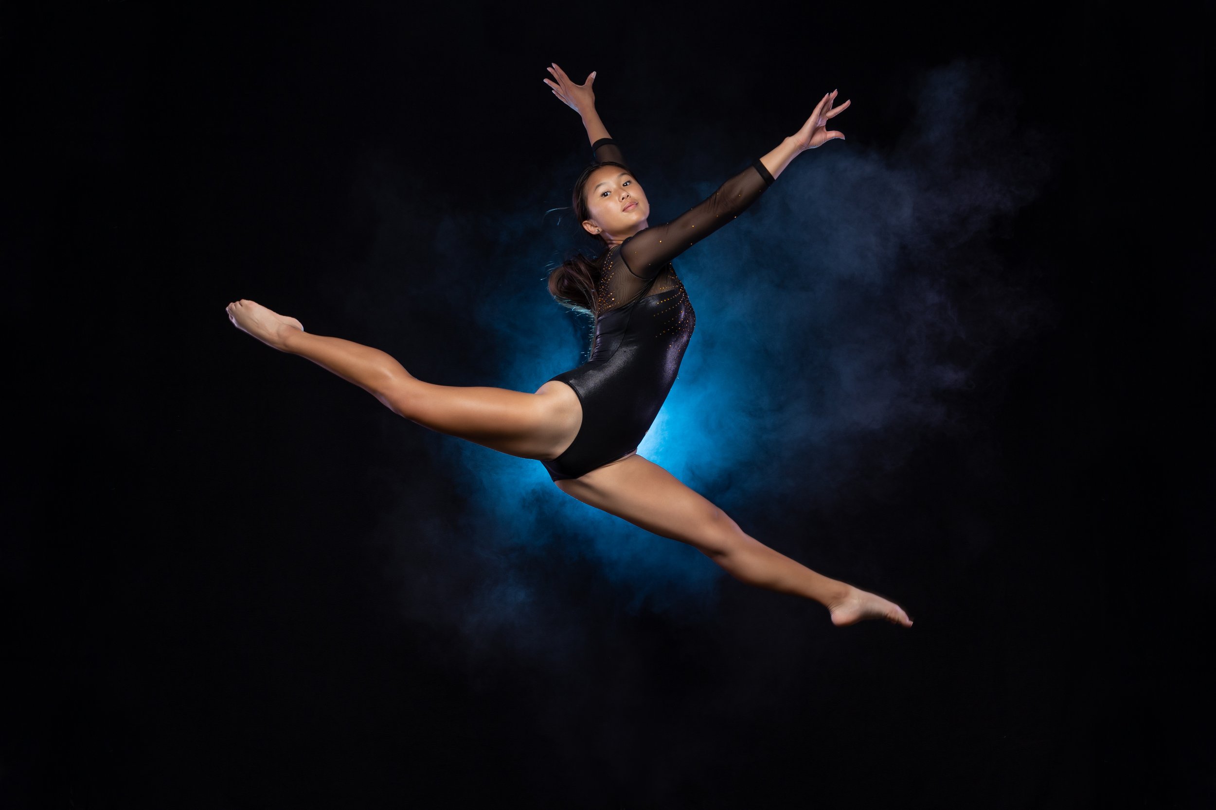 gymnast flexibility photography.
