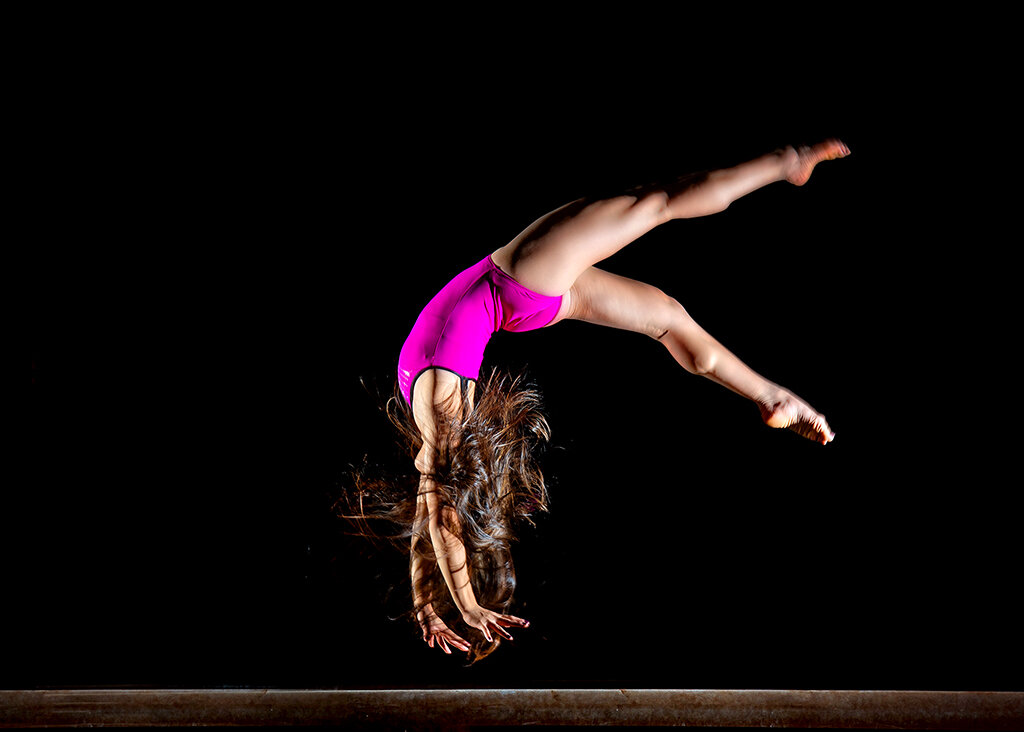 gymnastic poses photography