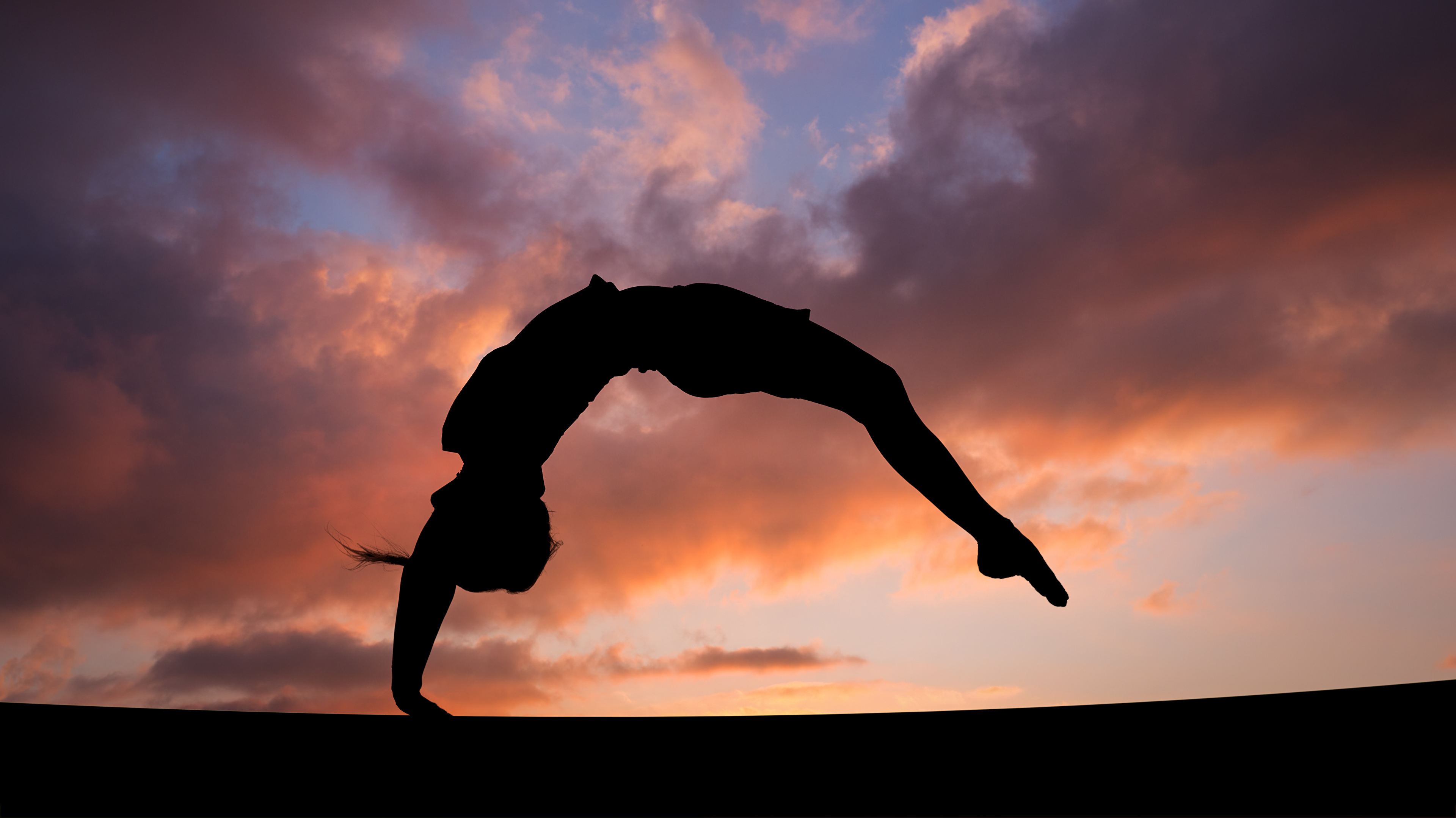 gymnastics action shots