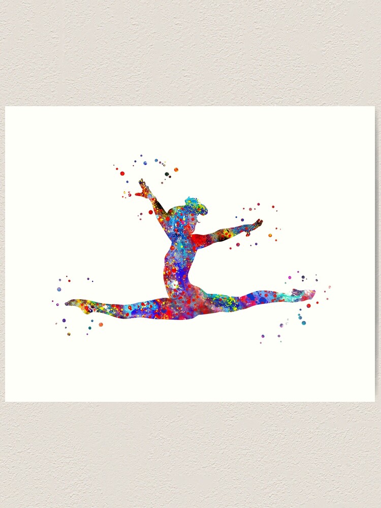 gymnastics artwork 0010