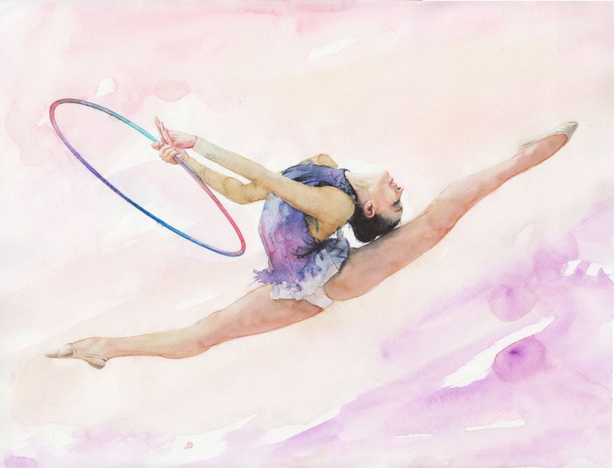 gymnastics artwork 0020