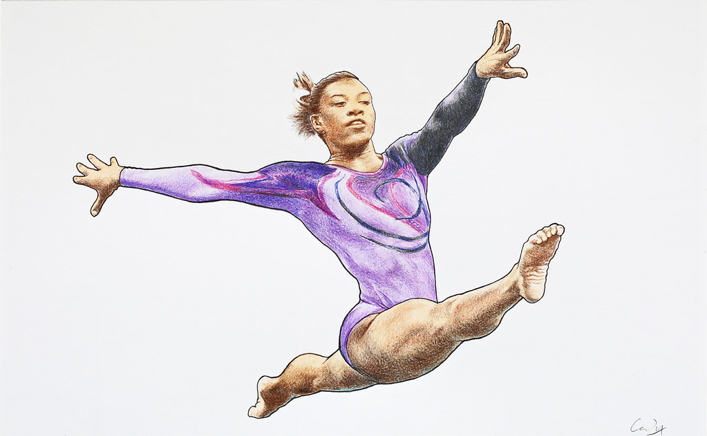 gymnastics artwork 0036