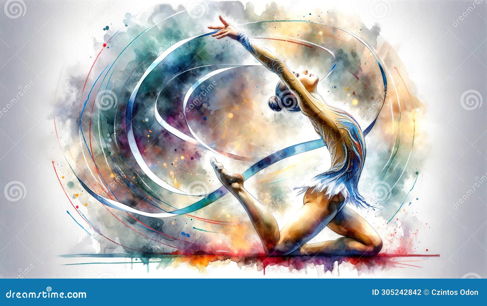 gymnastics artwork 0042