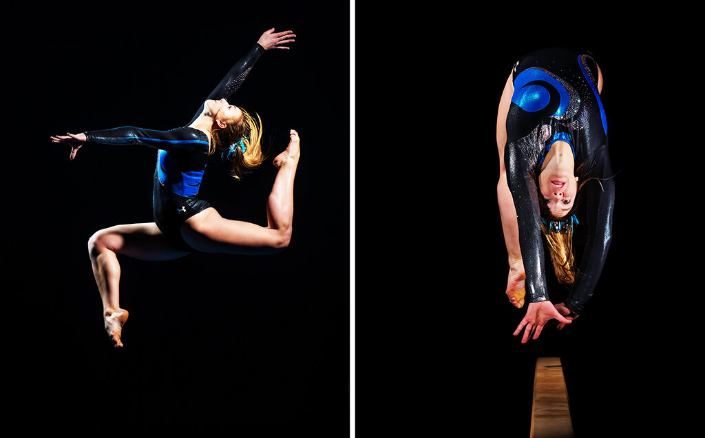 gymnastics athlete profiles