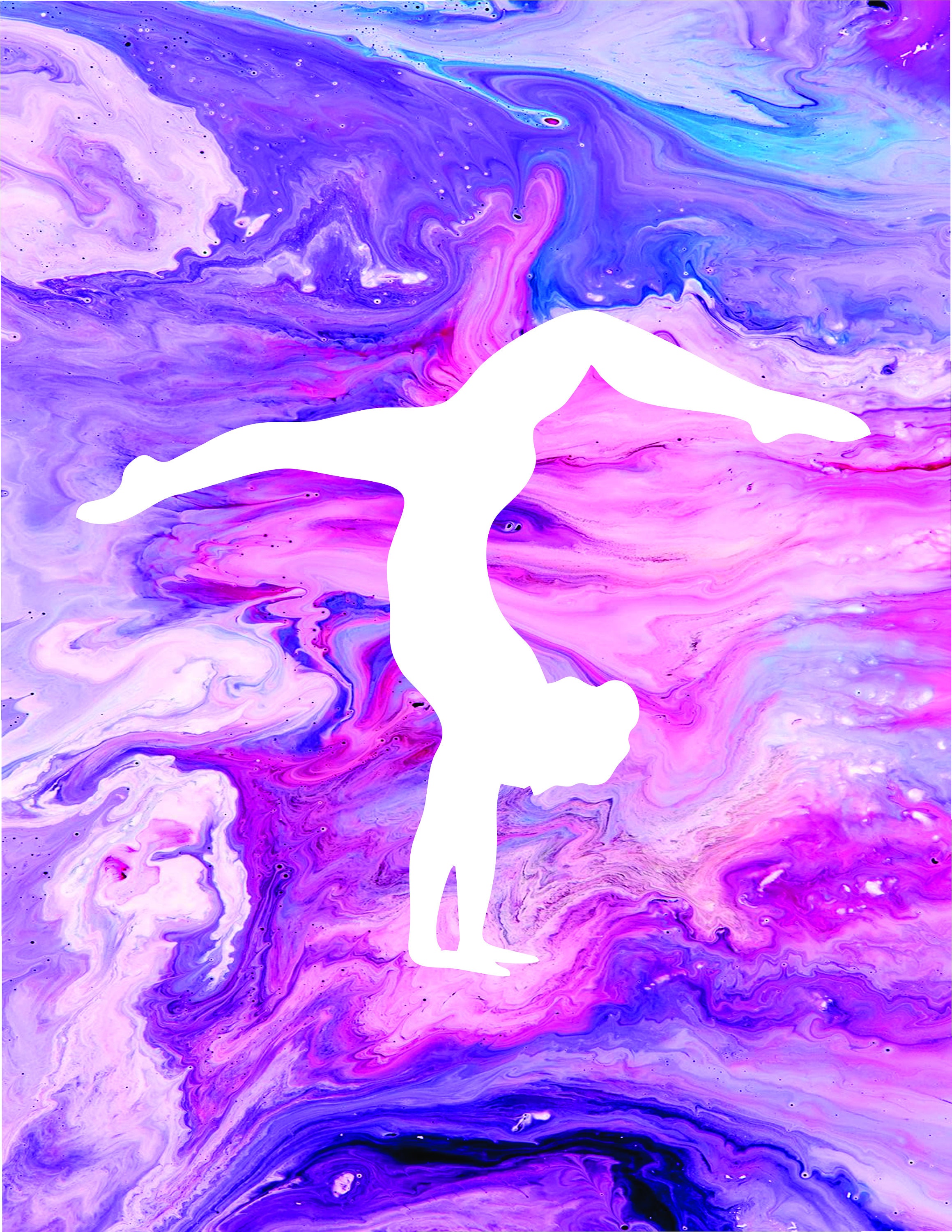 gymnastics collage wallpaper 0011