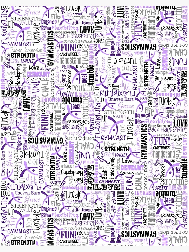 gymnastics collage wallpaper 0013