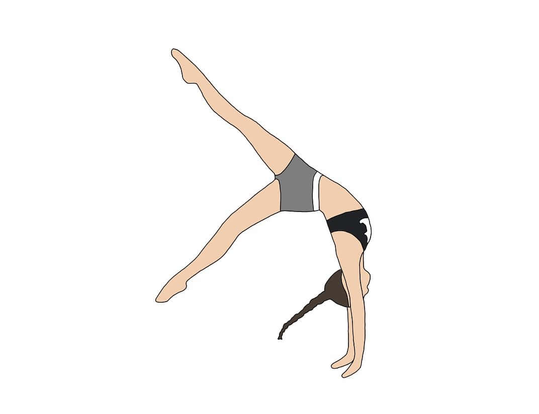 gymnastics collage wallpaper 0014