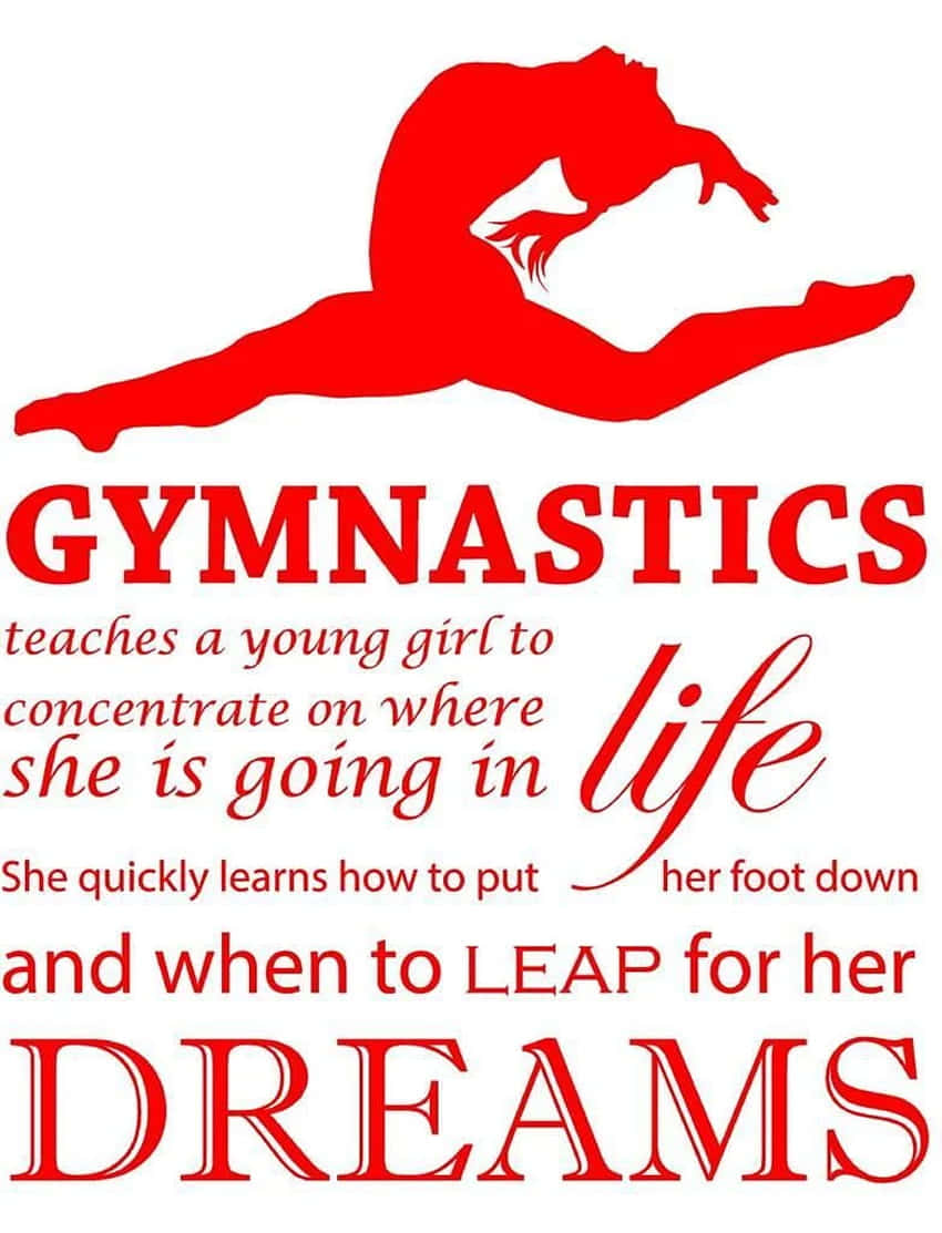 gymnastics collage wallpaper 0019