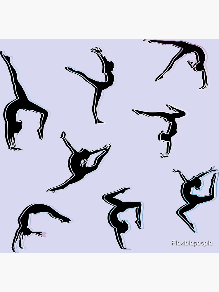 gymnastics collage wallpaper 0024
