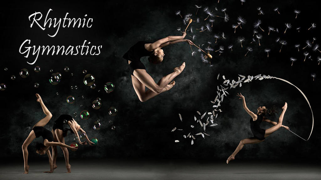 gymnastics collage wallpaper 0028