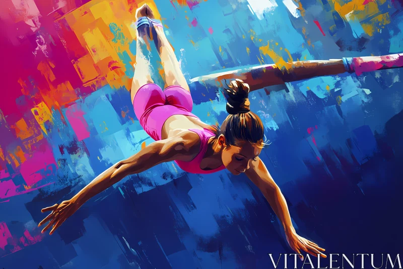 gymnastics collage wallpaper 0031