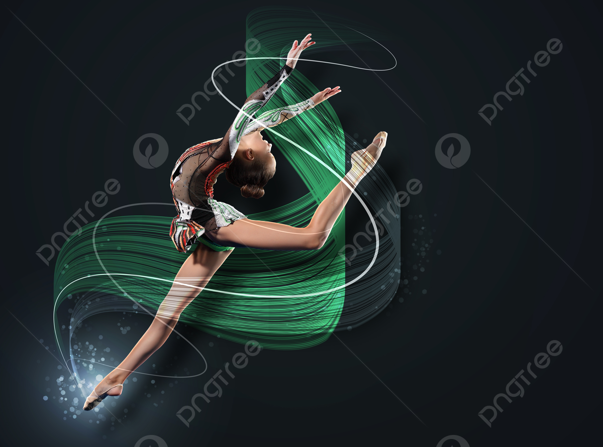 gymnastics collage wallpaper 0034