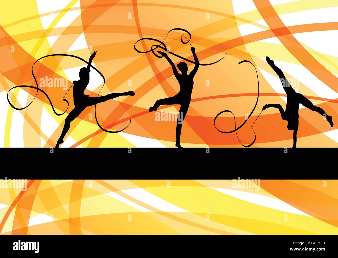gymnastics collage wallpaper 0037