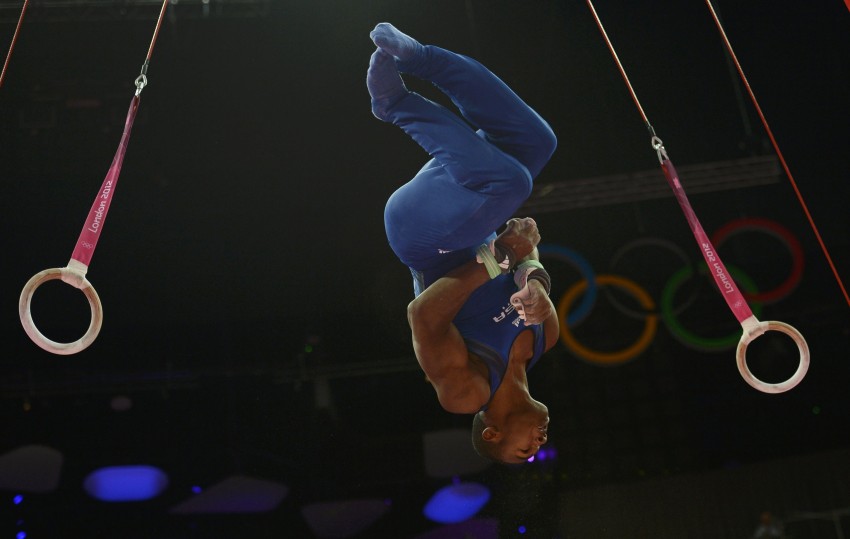 gymnastics collage wallpaper 0043