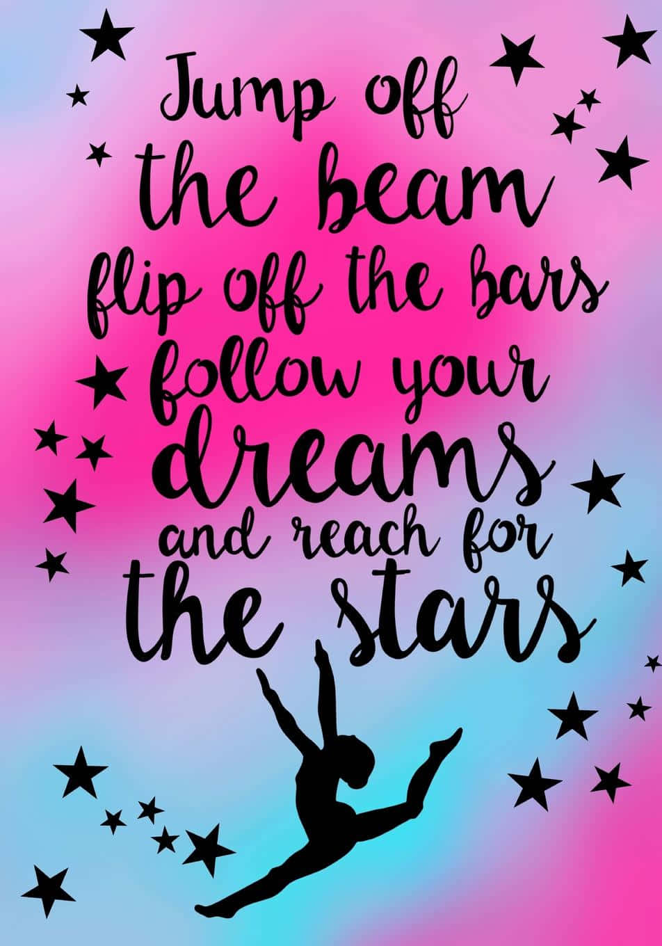 gymnastics collage wallpaper 0048