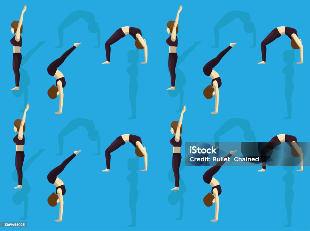 gymnastics collage wallpaper 0049