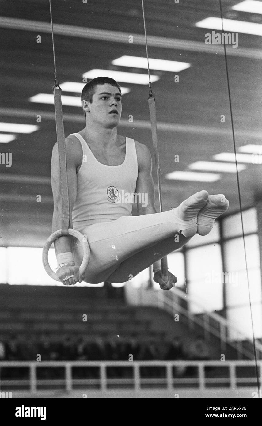 gymnastics competitions Netherlands