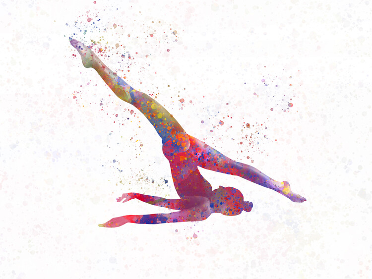 gymnastics decor for kids