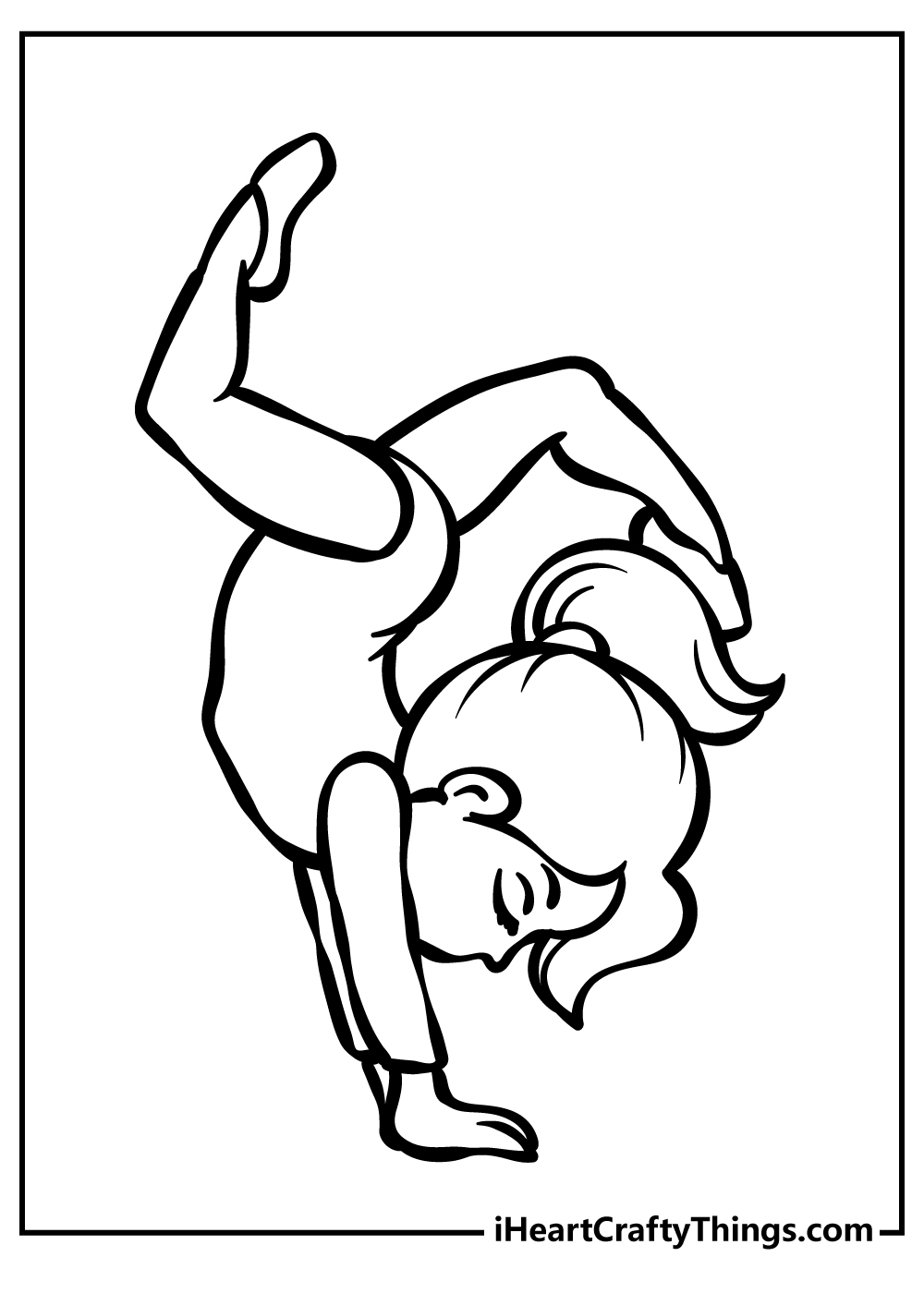 gymnastics motivational prints.