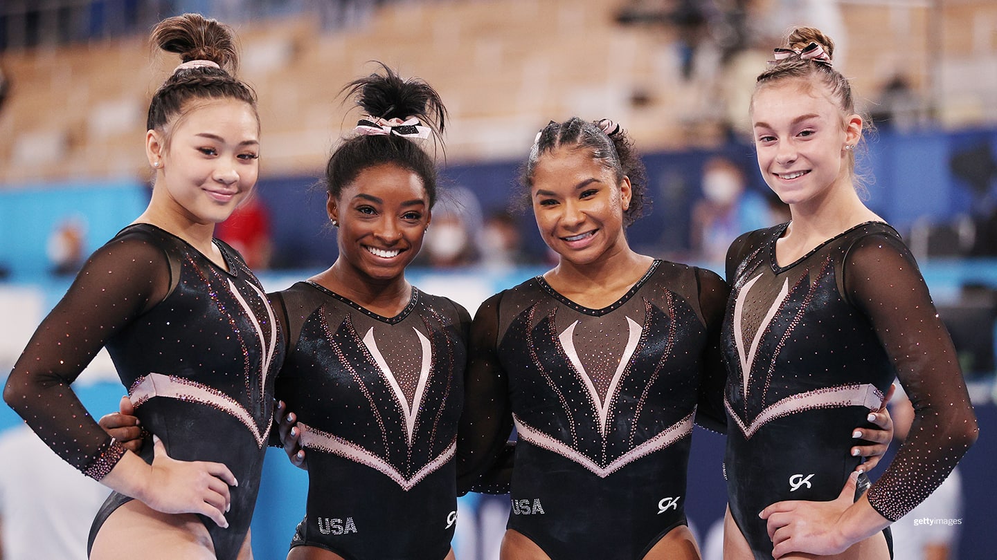 gymnastics Olympic champions