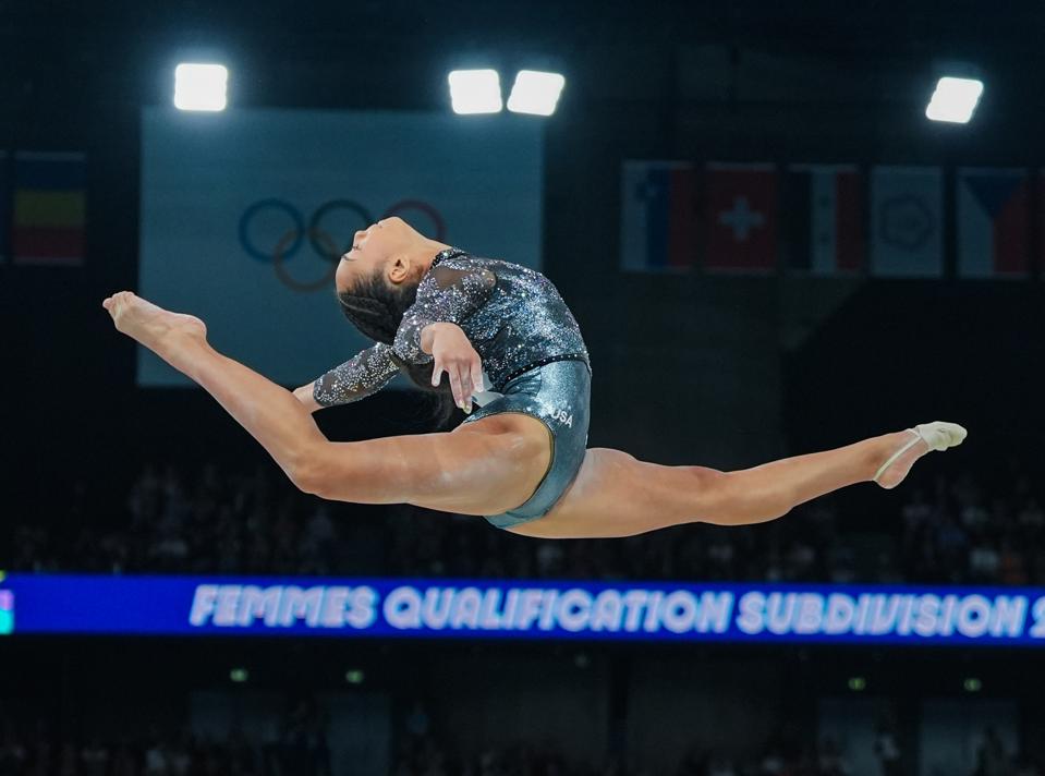 gymnastics Olympic medals