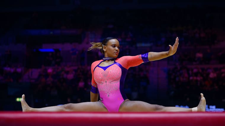gymnastics performances 2022