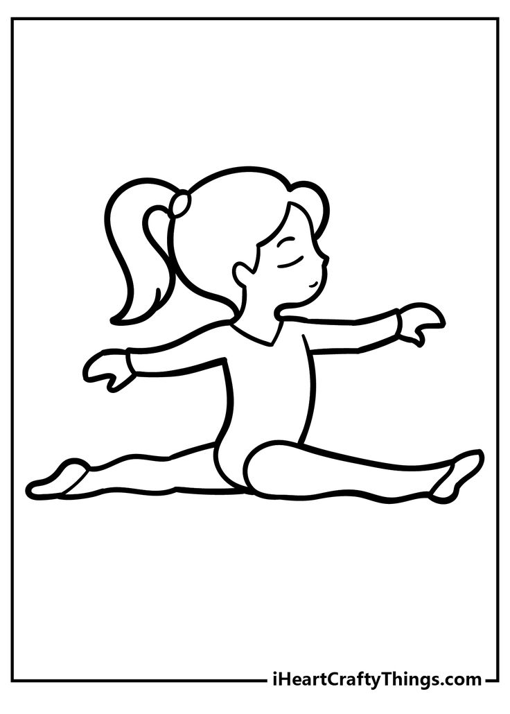 gymnastics photo prints