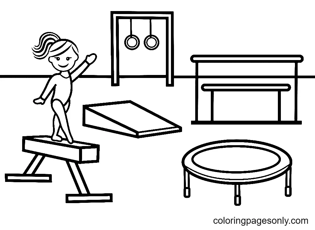 gymnastics pictures to print 0009
