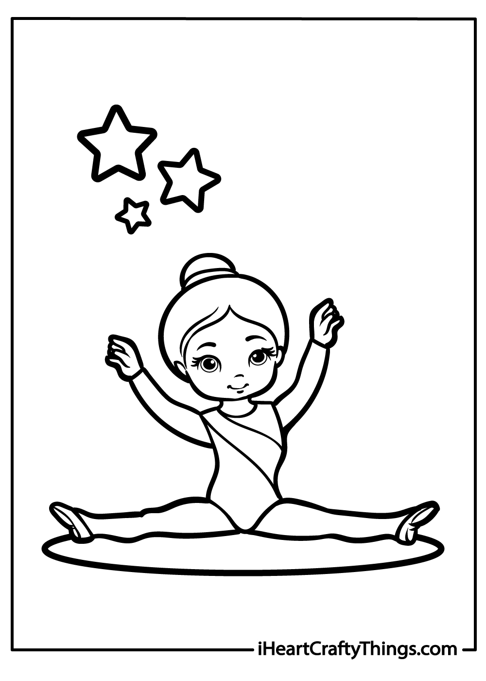 gymnastics pictures to print 0011