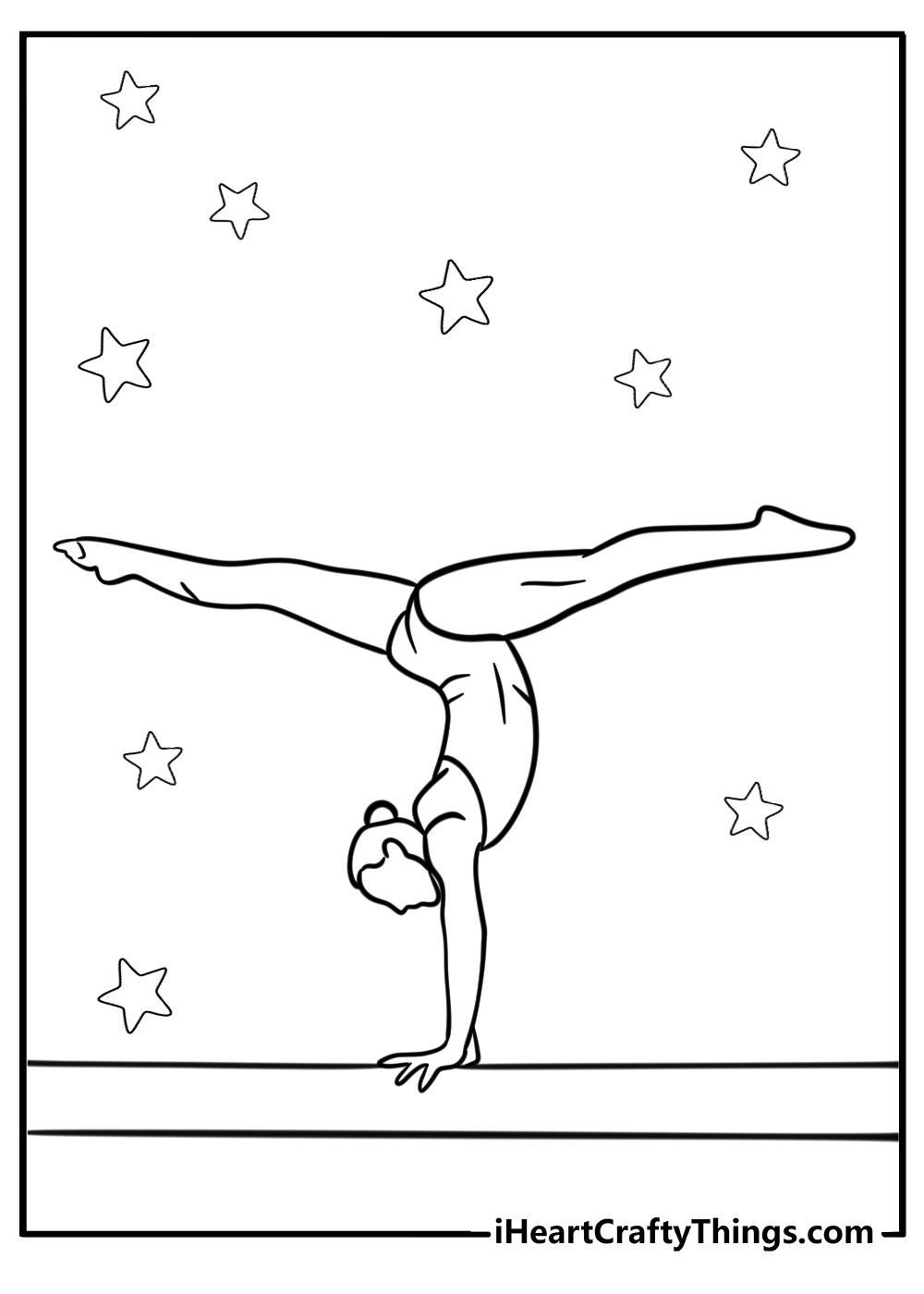 gymnastics pictures to print 0017