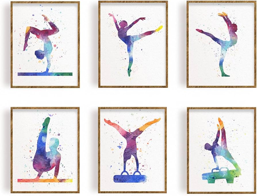 gymnastics pictures to print 0021