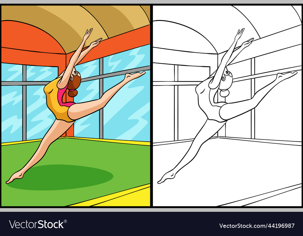 gymnastics pictures to print 0031