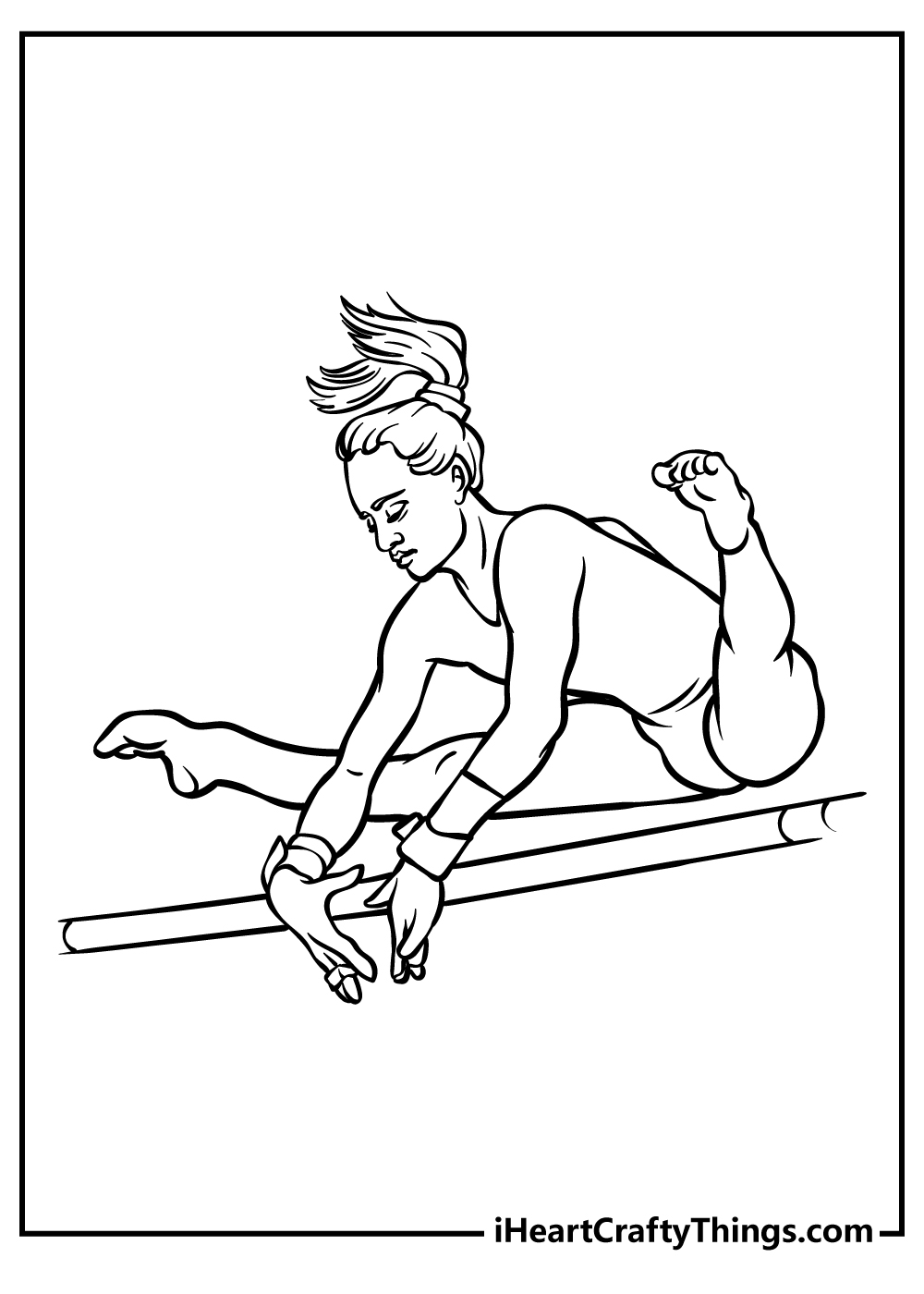 gymnastics pictures to print 0032