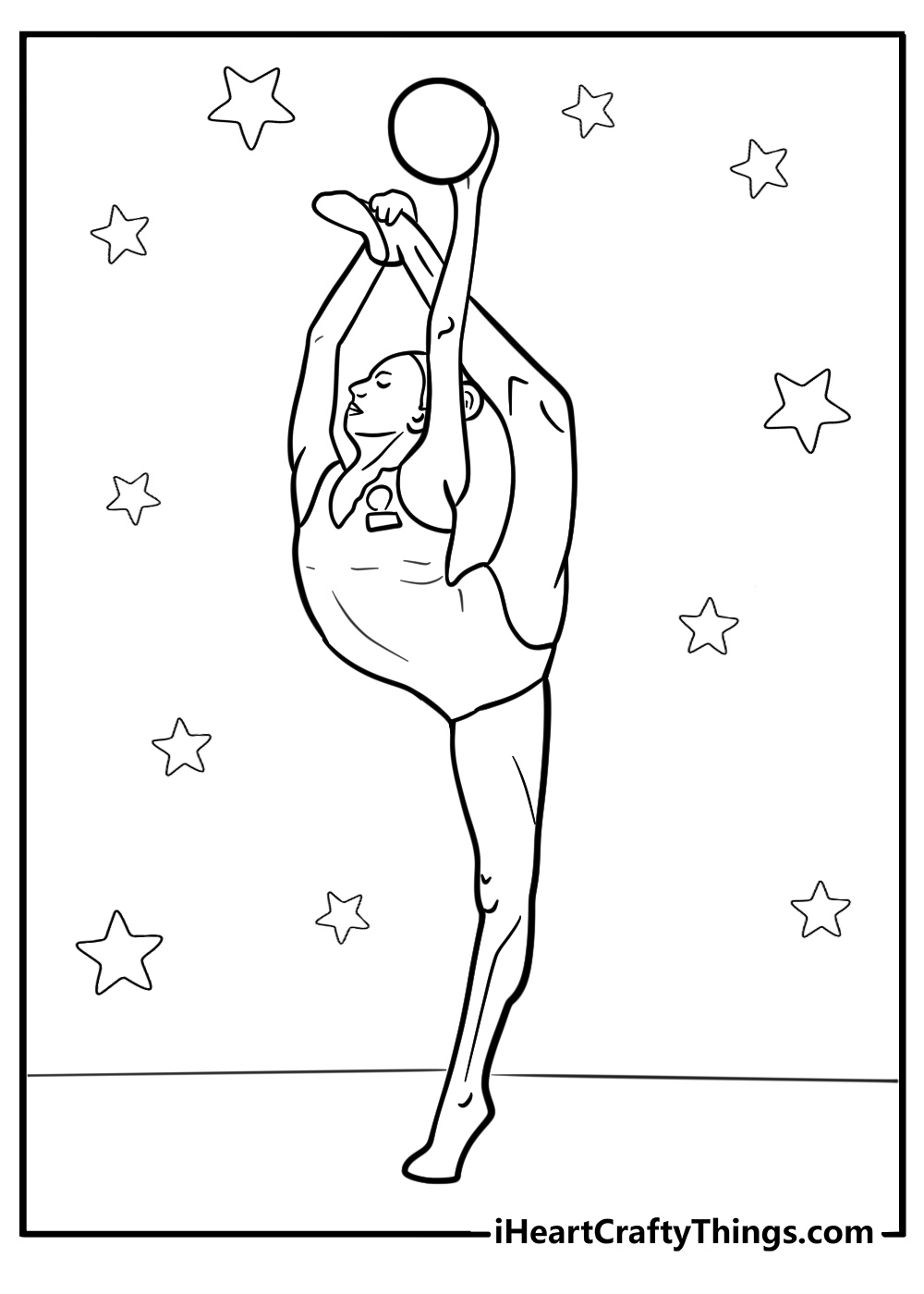gymnastics pictures to print 0048