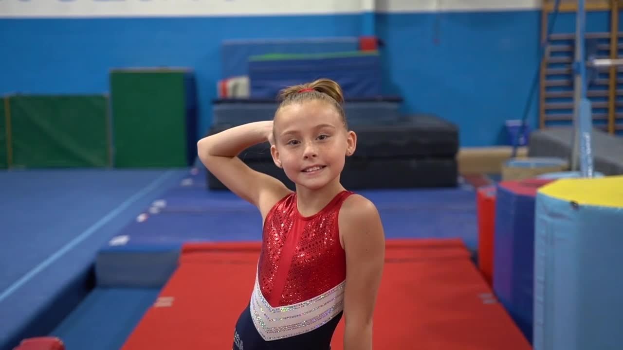 gymnastics portrait ideas