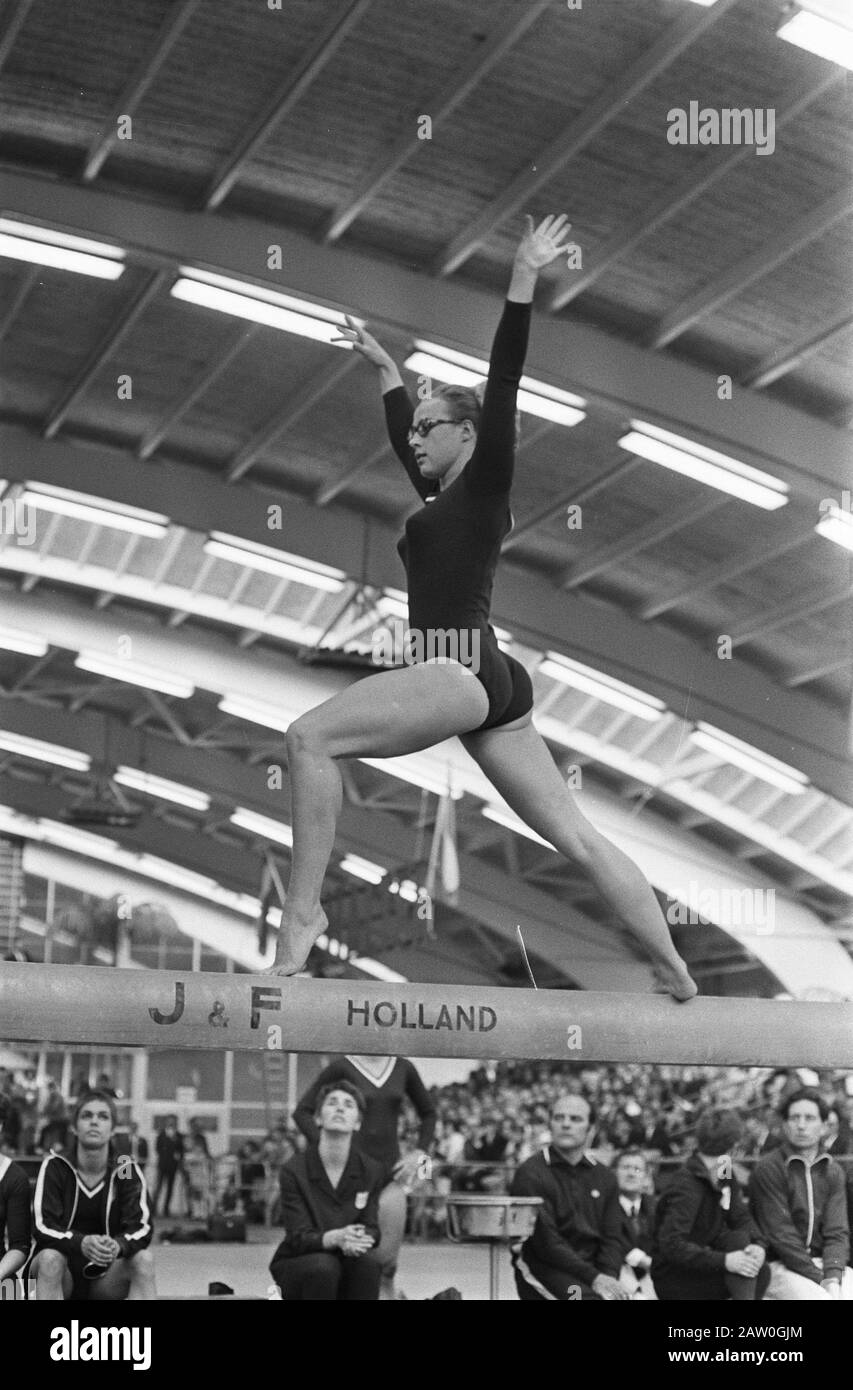 gymnastics success stories Netherlands