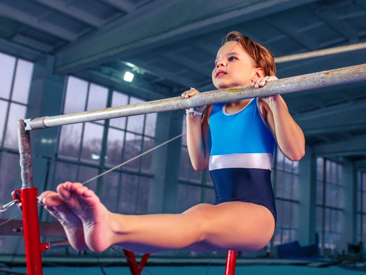 gymnastics team photos