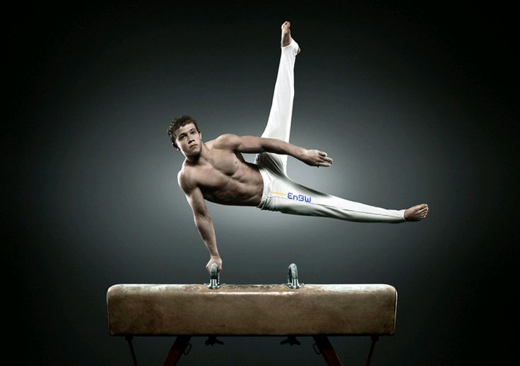 gymnastics training captures